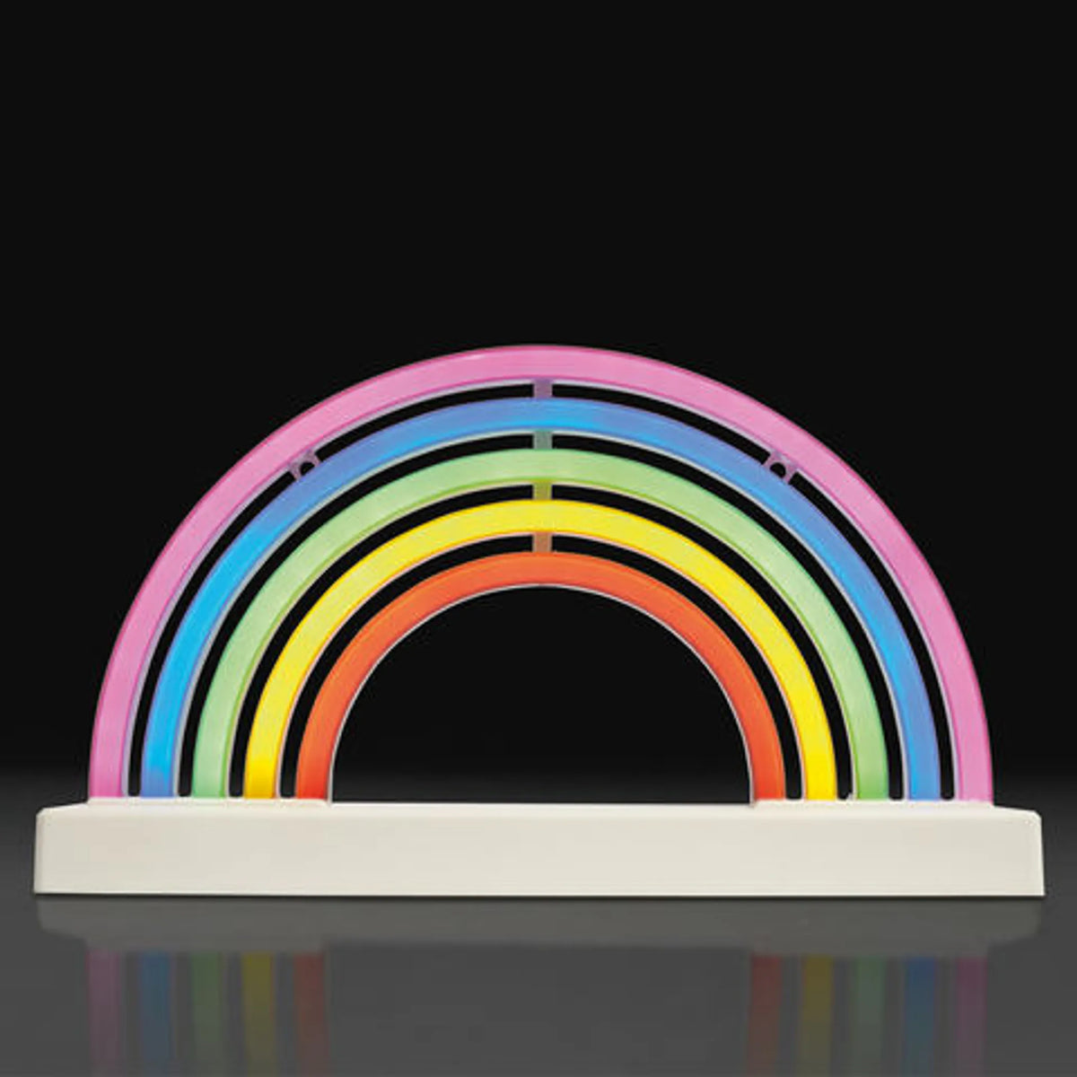 Rainbow Neon LED Desk Lamp