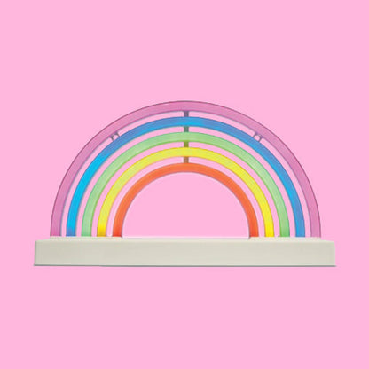 Rainbow Neon LED Desk Lamp