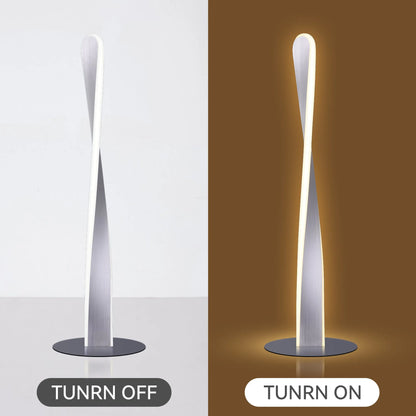 Enhalus LED Table Lamp - Brushed Chrome