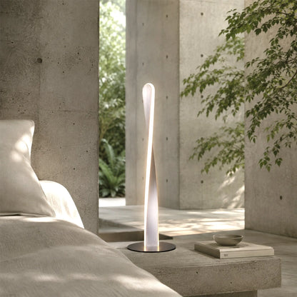 Enhalus LED Table Lamp - Brushed Chrome