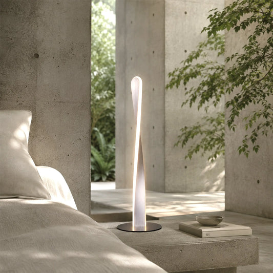 Enhalus LED Table Lamp - Brushed Chrome