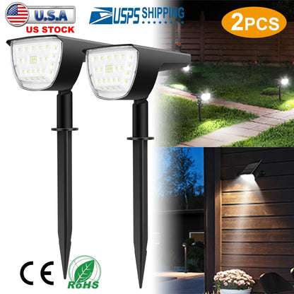 Solarek Solar Landscape Lights - Two