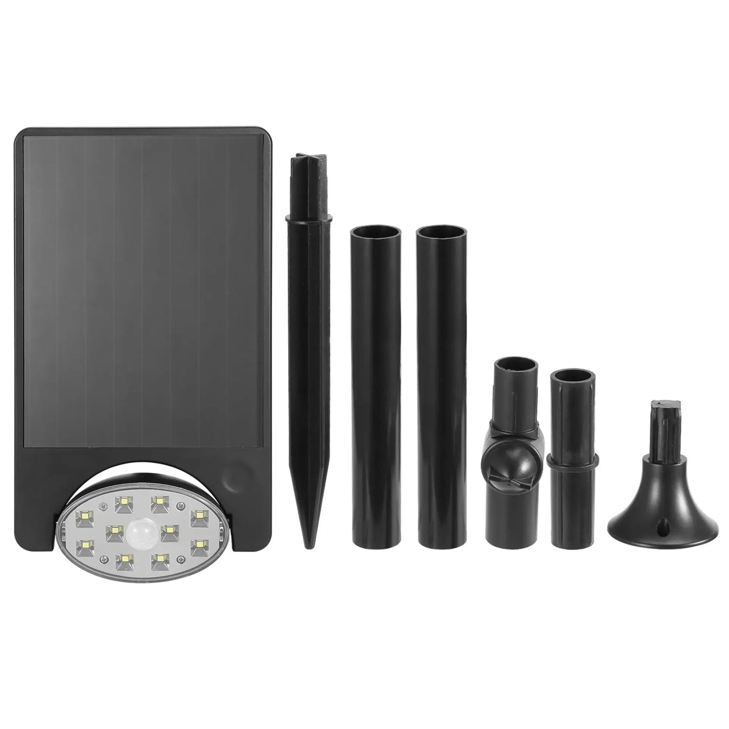Solar Motion Spotlights Outdoor - 10LEDS Landscape Lights