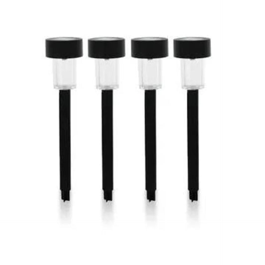 4-Pack Solar Powered Garden Lights Set