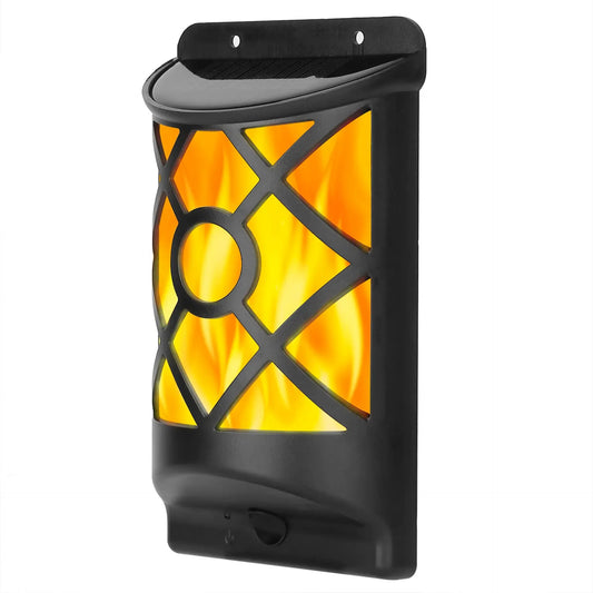 Flame Solar Lights Outdoor